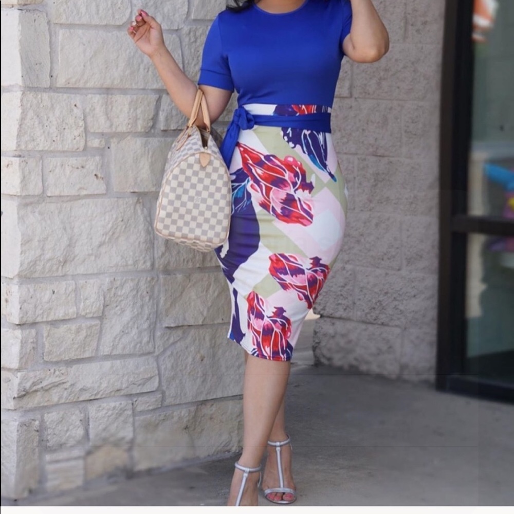 Midi dress